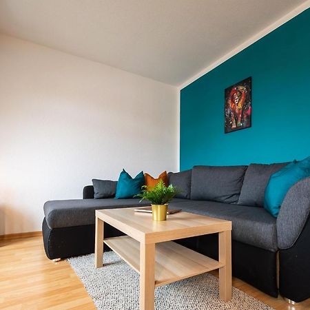 Blue Chili 99 - Grosszuegiges Loft Wlan Boxspringbett Bis 4 Pers Appartement Leipzig Buitenkant foto