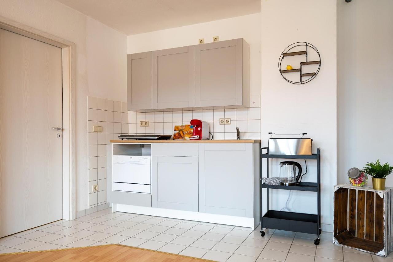 Blue Chili 99 - Grosszuegiges Loft Wlan Boxspringbett Bis 4 Pers Appartement Leipzig Buitenkant foto