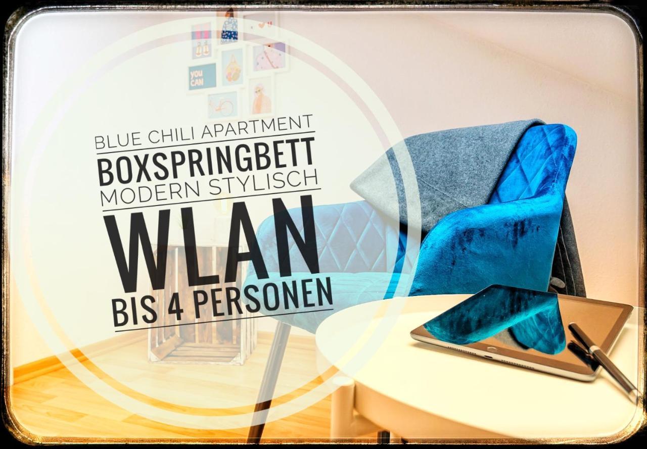 Blue Chili 99 - Grosszuegiges Loft Wlan Boxspringbett Bis 4 Pers Appartement Leipzig Buitenkant foto